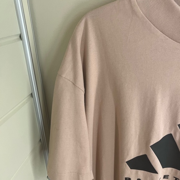 NWT Adidas Jersey Tee - Picture 4 of 5